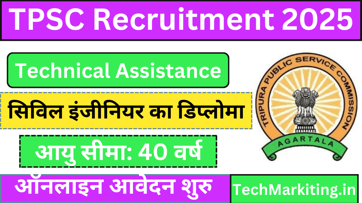 TPSC Technical Assistance, Programmer Recruitment 2025